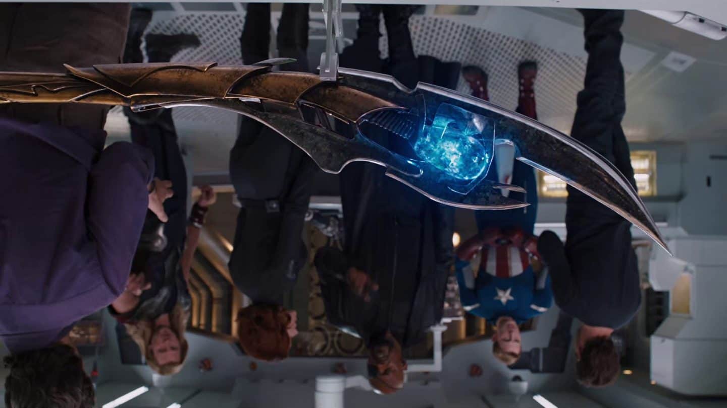 Loki's Sceptre causing The Avengers to disagree
